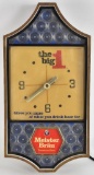 Vintage Meister Brau ?The Big 1? Light-up Advertising Beer Clock