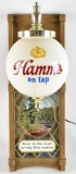 Vintage Hamm?s Beer Light-up Advertising Sconce