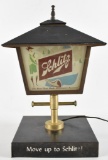 Vintage Schlitz Light-up Advertising Beer Sign