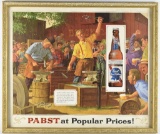 Vintage Pabst Blue Ribbon Advertising Beer Sign