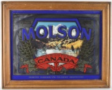 Molson Beer Advertising Mirror