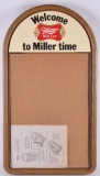 Miller High Life Advertising License Holder - NOS