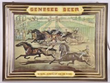Vintage Genesee Beer Light-up Advertising Sign
