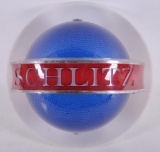 Vintage Schlitz Light-up Advertising Rotating Motion Beer Sconce