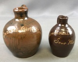 Group of 2 : Vintage Miniature Jugs