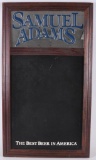 Vintage Samuel Adams Advertising Chalkboard Sign