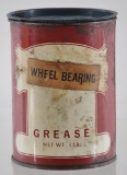 Antique Wheel Bearing Grease Can
