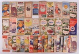 Group of 40 : Antique (c. 1920s-30s) Service Station Road Maps