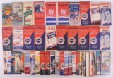 Approximately 50 Antique Service Station Road Maps