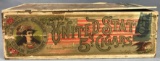 Antique Patriotic Cigar Box - United States Cigars, La Belle Creole