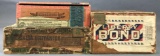 Group of 3 : Antique Cigar Boxes - Liberty Bond, Green Eagle, and Ain't They Lovely