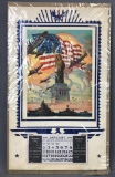 Vintage 1944 Patriotic Calendar