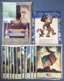 Group of 14 : Patriotic Book Pages/Calendar