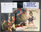 Group of 7 : Vintage to Modern Patriotic Prints and more