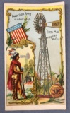 Antique (late 1800s) : Batavia Illinois - Challenge Wind Mill & Feed Mill Co. Brochure
