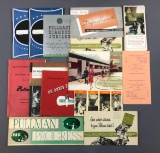 Vintage Collection of Pullman Company Ephemera