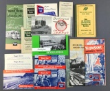 Group of Burlington Route Brochures
