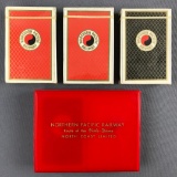 Group of 5 : Vintage Sealed Playing Card Decks - Northern Pacific Railway