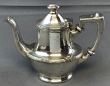 Vintage Pullman Company Silver Soldered Teapot
