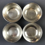 Group of 4 : Vintage Pullman Company Silver Plated Bowls