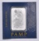 PAMP Suisse 2.5 Gram Palladium Ingot/Bar.