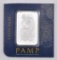 PAMP Suisse 2.5 Gram Silver Ingot/Bar.