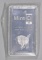 Mint ID 10oz. .999 Fine Silver NFC Chip Verified Ingot / Bar.