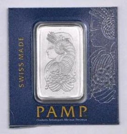 PAMP Suisse 2.5 Gram Palladium Ingot/Bar.