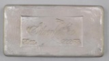 Silver Towne 50oz. .999 Fine Silver Ingot/Bar.