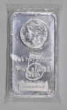 Highland Mint 5oz. .999 Fine Silver Morgan Ingot / Bar.