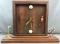 Wooden Sports Themed Mantle Clock