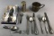 Lot of Vintage Child's Flatware; Presidential Collector Spoons + more