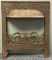 Antique Cast-Iron Fireplace Front