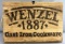 Wenzel Cast-Iron Cookware Wooden Box (box ONLY)