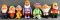 Group of 7 Disney Dwarfs