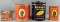 Group of 4 : Vintage Tobacco and Cigar Tins