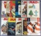 Group of 10 : Vintage Mad Magazines