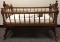 Antique Cradle with Antique Baby Doll
