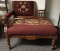 Re-upholstered Antique Half Settee