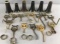 Group of 20+ : Vintage Clarinet Bells, Music Lyres/ Music Holders + more