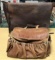 Group of 2 Vintage Leather Bags