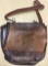 Vintage Leather US Mail bag