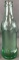 Vintage 1923 Green Glass Coca-Cola Bottle