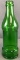 Vintage 1923 Green Glass Coca-Cola bottle