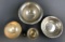 Group of Sterling Silver Trophy, Bowls + more
