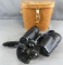 Vintage Skyline 7x50 binoculars with strap and case