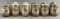 Group of Vintage Sterling Silver Salt and Pepper Shakers