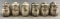 Group of Vintage Sterling Silver Salt and Pepper Shakers