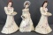 Group of 3 Florence Ceramics Figurines