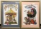 Group of 2 Framed and matted Spielzeug Museum Nurnberg posters